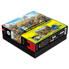 Fallout gift set Fallout Vault Loot Collection (Puzzle, socks, figurine & key ring) 5908305250616