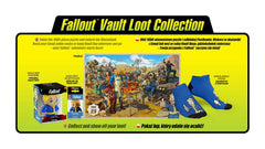 Fallout gift set Fallout Vault Loot Collection (Puzzle, socks, figurine & key ring) 5908305250616