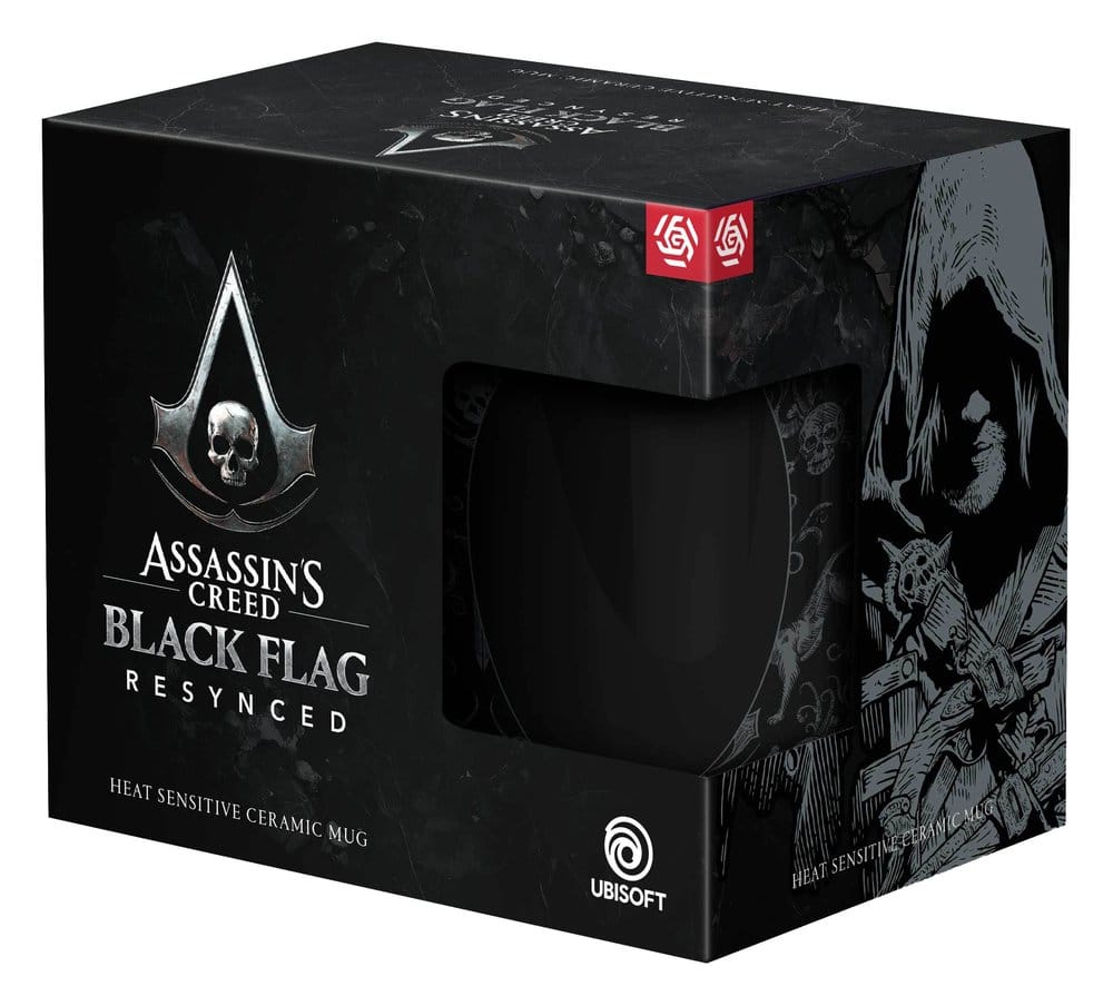 Assassin's Creed Black Flag Resynced Heat Change Mug Edward Kenway 480 ml 5908305250807