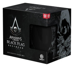 Assassin's Creed Black Flag Resynced Heat Change Mug Edward Kenway 480 ml 5908305250807
