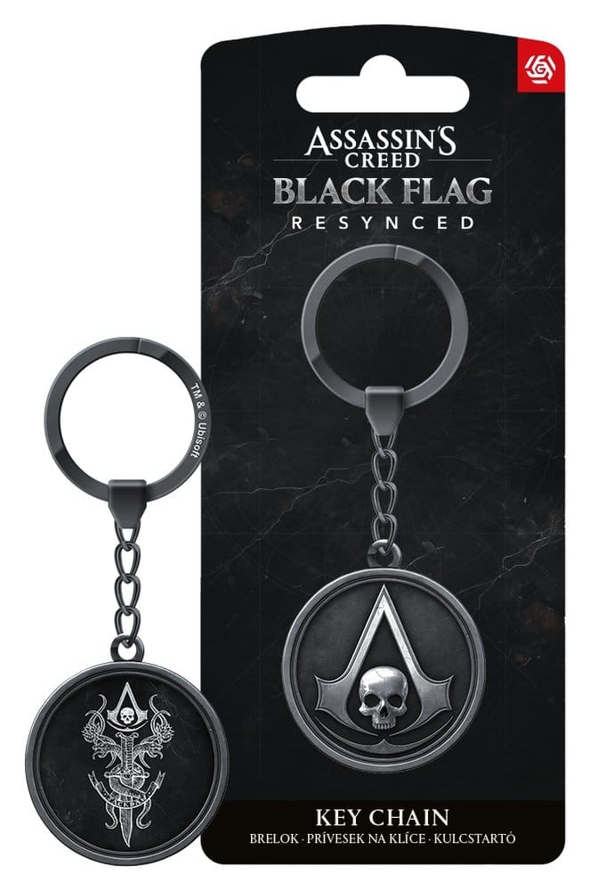 Assassin's Creed Black Flag Resynced Keychain Jackdaw 5908305250814