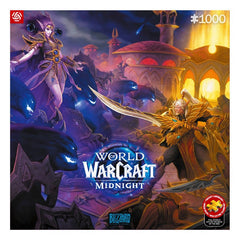 World of Warcraft Puzzle Midnight Against the Void (1000 pieces) 5908305250838