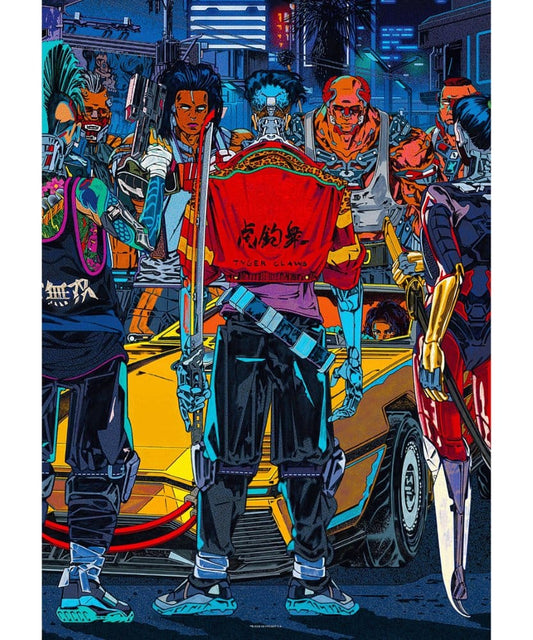 Cyberpunk 2077 Puzzle Kickdown (1000 pieces) 5908305251033