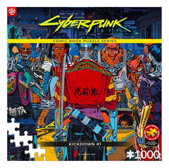 Cyberpunk 2077 Puzzle Kickdown (1000 pieces) 5908305251033