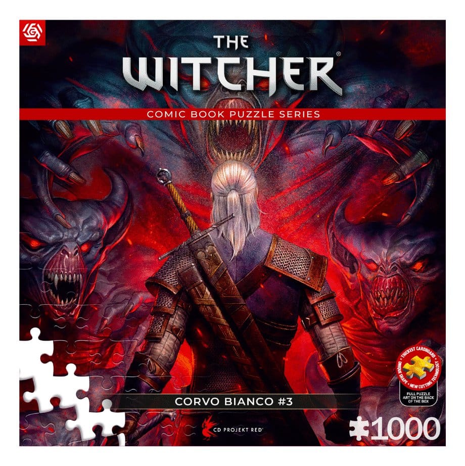 The Witcher Puzzle Corvo Bianco (1000 pieces) 5908305251040