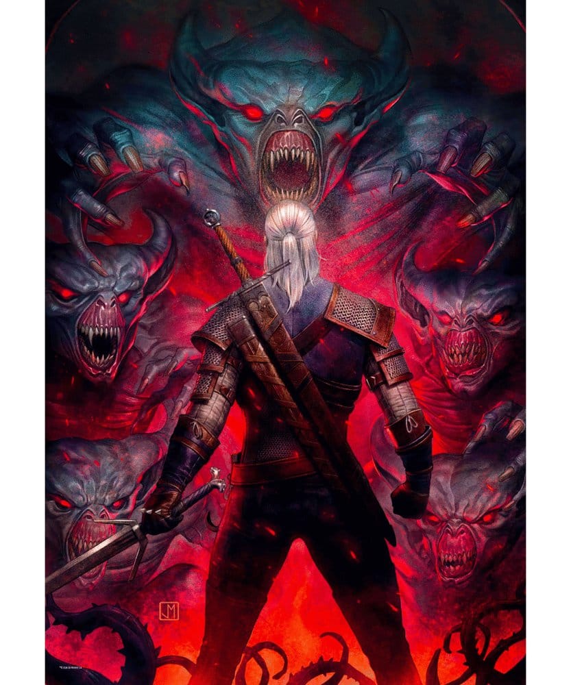 The Witcher Puzzle Corvo Bianco (1000 pieces) 5908305251040