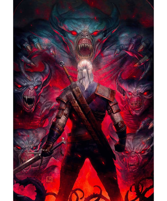 The Witcher Puzzle Corvo Bianco (1000 pieces) 5908305251040