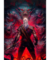 The Witcher Puzzle Corvo Bianco (1000 pieces) 5908305251040