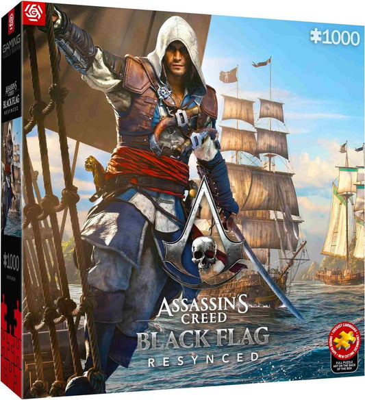 Assassin's Creed Black Flag Resynced Puzzle (1000 pieces) 5908305251057