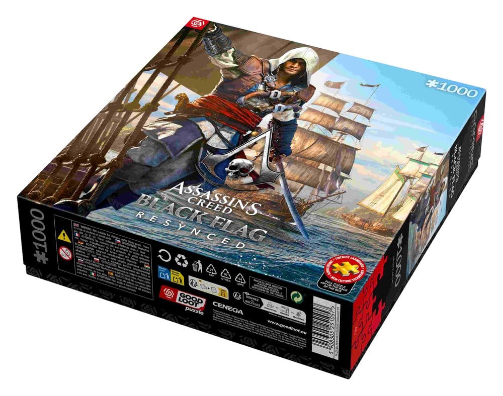Assassin's Creed Black Flag Resynced Puzzle (1000 pieces) 5908305251057