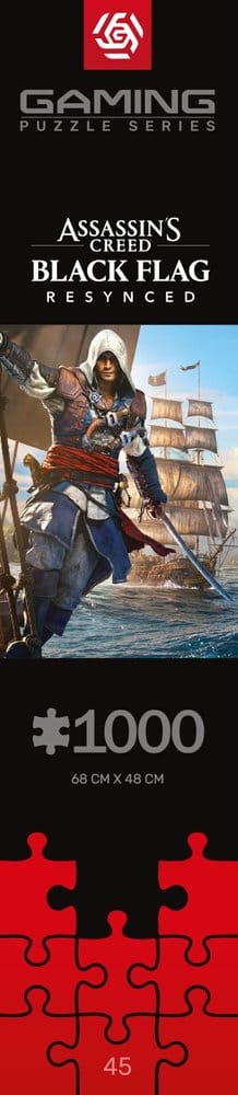 Assassin's Creed Black Flag Resynced Puzzle (1000 pieces) 5908305251057