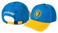 World of Warcraft Baseball Cap For the Alliance 5908305251095