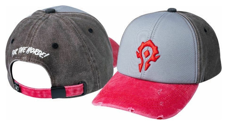 World of Warcraft Baseball Cap Horde 5908305251101