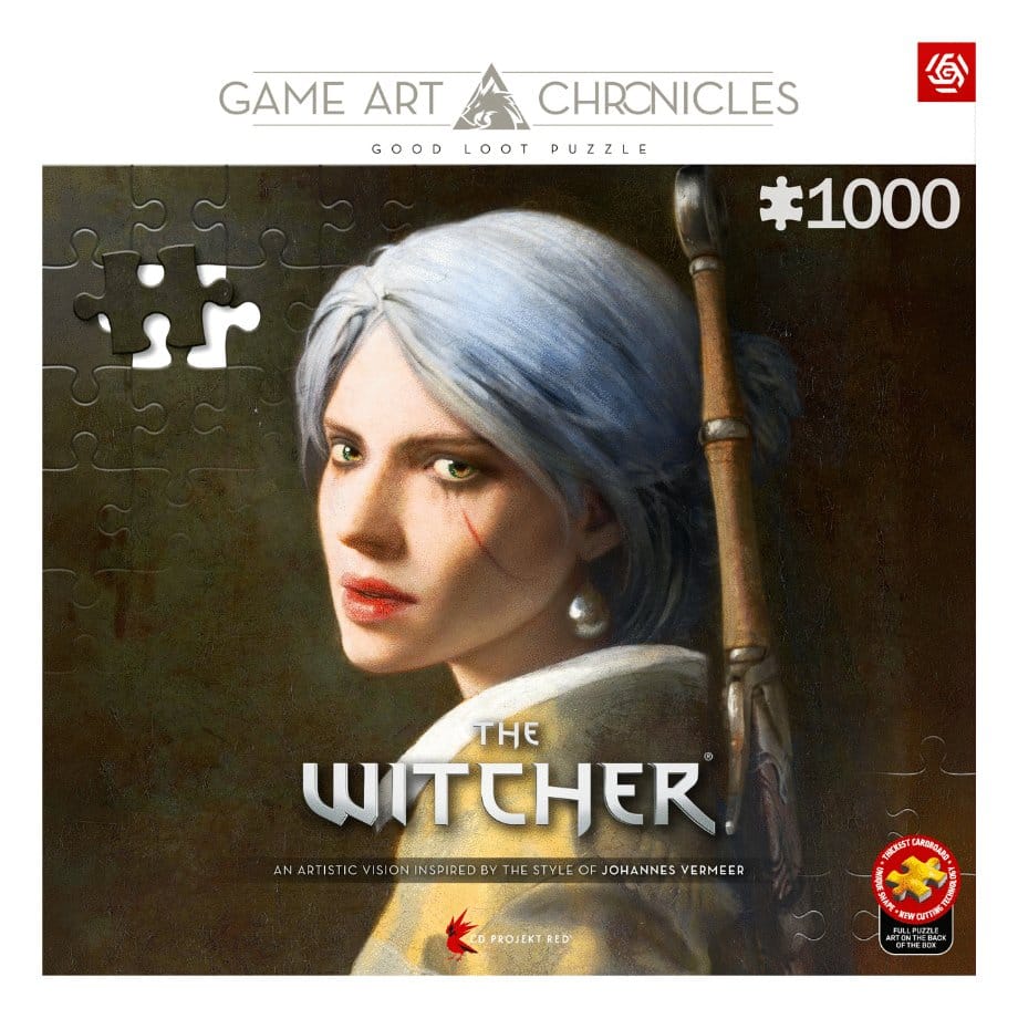 The Witcher Puzzle Old Master's Prophecy (1000 pieces) 5908305251637
