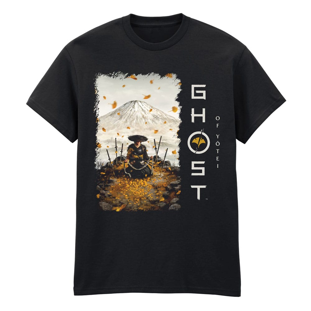 Ghost of Yotei T-Shirt Poster Size S 5056811569880
