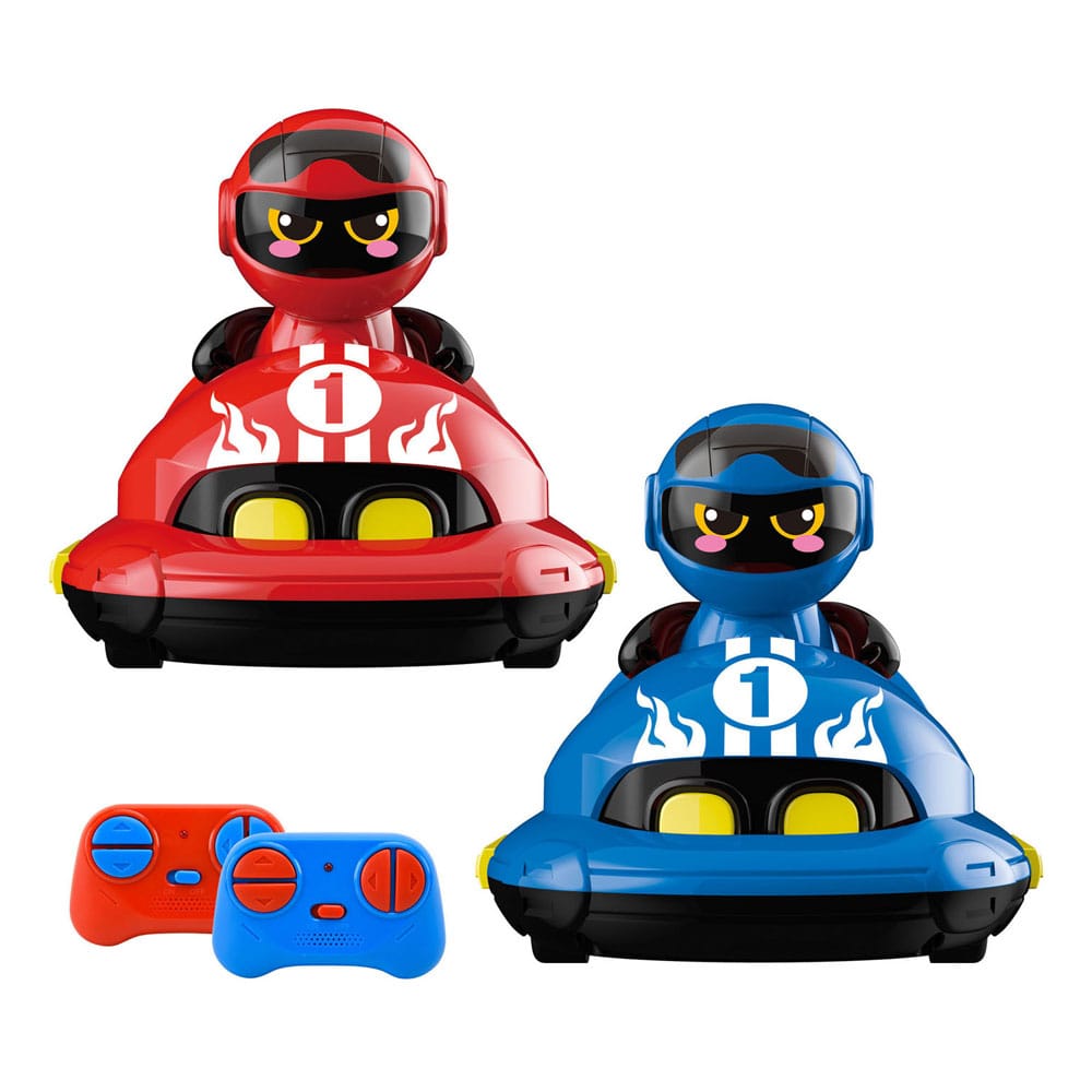 Gear2Play Radio-controlled RC Battle Bumper Bump Cars 6097016710720