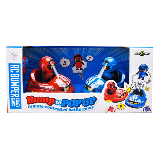 Gear2Play Radio-controlled RC Battle Bumper Bump Cars 6097016710720