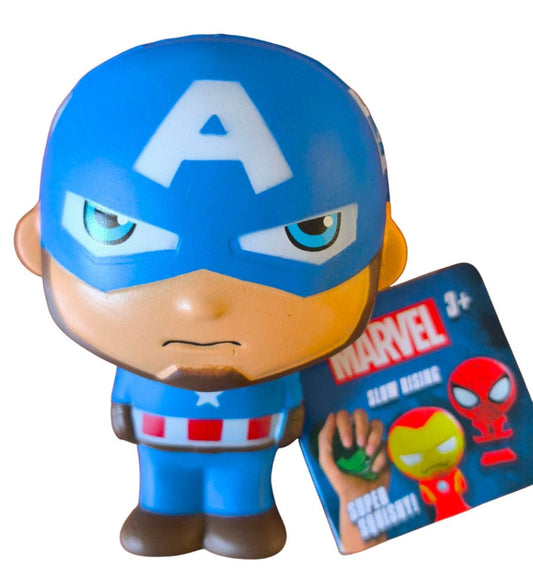 Marvel Slow Rising Super Squishy-Figures Avengers 9 cm 6097018818899