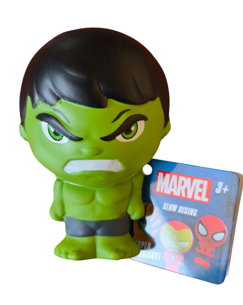 Marvel Slow Rising Super Squishy-Figures Avengers 9 cm 6097018818899