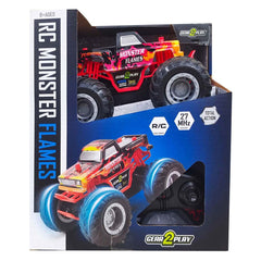 Gear2Play Radio-controlled RC Monster Flames 19 cm   6097016319367