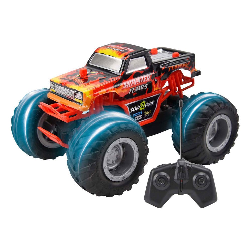 Gear2Play Radio-controlled RC Monster Flames 19 cm   6097016319367