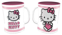 Hello Kitty Tasse Pink EmbossHello Kitty Mug Pink EmbossHello Kitty mug Pink EmbossHello Kitty Taza Pink Emboss 5063457020064
