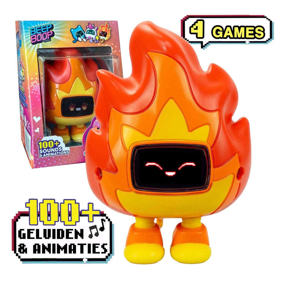 Beep Boop Interactive Minirobot  4er-Set 6097016524570