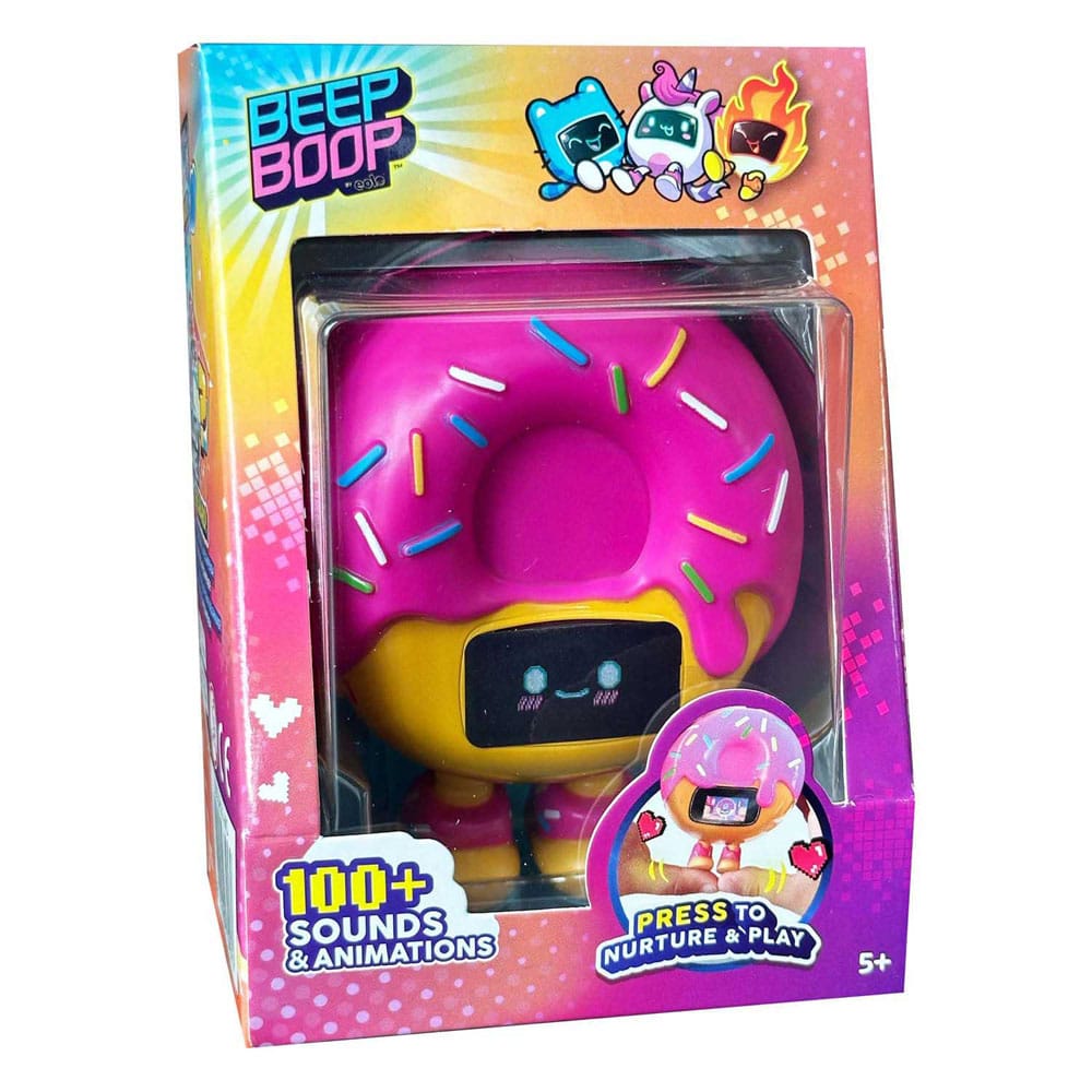 Beep Boop Interactive Minirobot  4er-Set 6097016524570