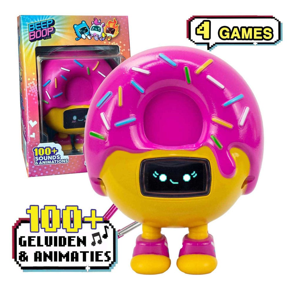 Beep Boop Interactive Minirobot  4er-Set 6097016524570