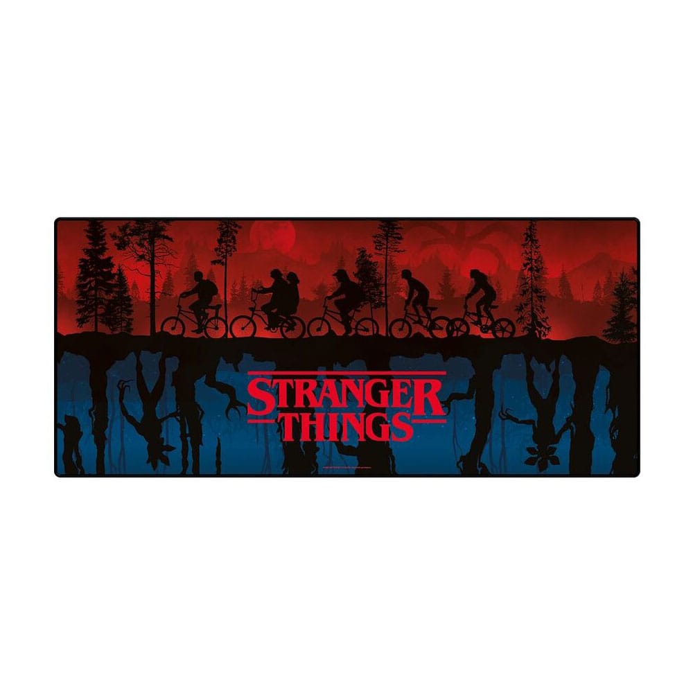 Stranger Things Desk Mat The Upside Down 5063457052379