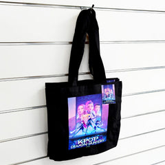KPop Demon Hunters Tote Bag Movie Key Art 5063457072131