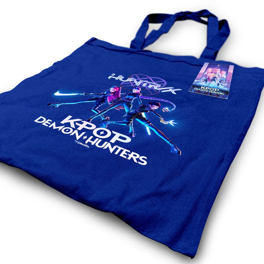 KPop Demon Hunters Tote Bag Trio 5063457072148