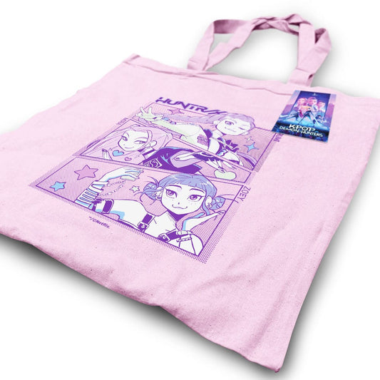 KPop Demon Hunters Tote Bag Huntrix 5063457072155