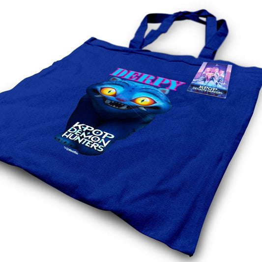 KPop Demon Hunters Tote Bag Derpy 5063457071806