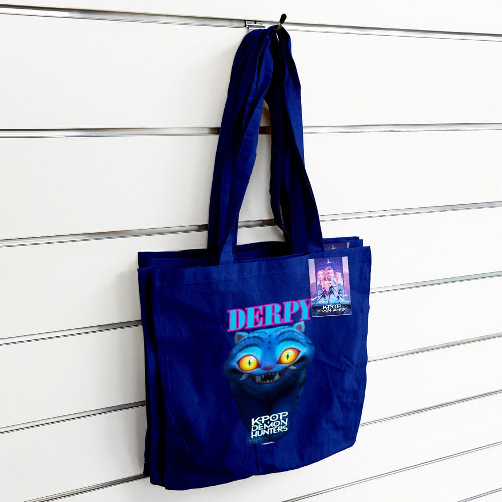 KPop Demon Hunters Tote Bag Derpy 5063457072179