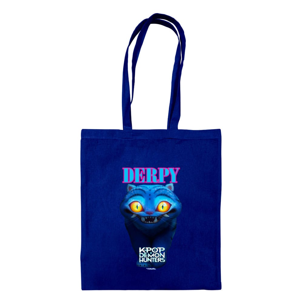 KPop Demon Hunters Tote Bag Derpy 5063457072179