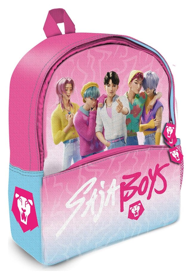 KPop Demon Hunters Junior Backpack Saja Boys 5063457080402