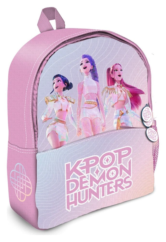 KPop Demon Hunters Junior Backpack Golden 5063457080389