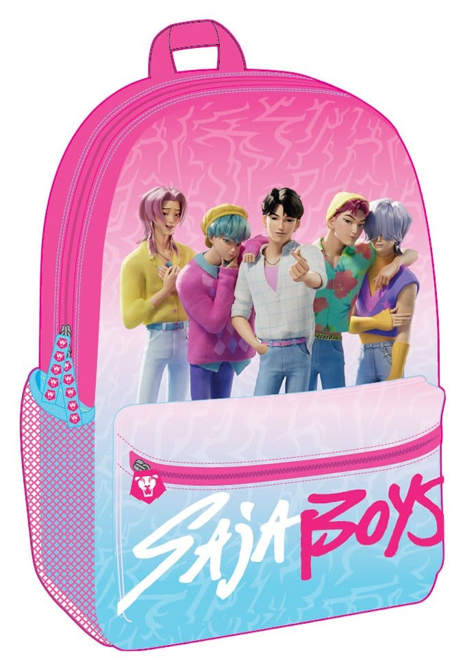 KPop Demon Hunters Pocket Backpack Saja Boys 5063457080440