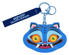 KPop Demon Hunters Silicone Keychain Derpy Tiger 5063457080877