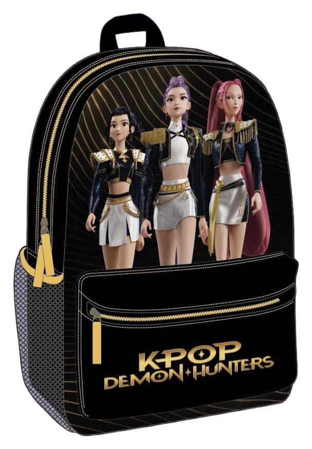 KPop Demon Hunters Pocket Backpack Golden 5063457098445