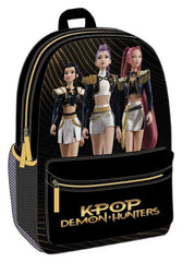 KPop Demon Hunters Pocket Backpack Golden 5063457098445