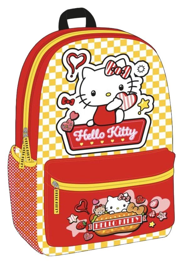 Hello Kitty School Backpack American Diner Version 5063457101732