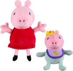 Peppa Pig Plush figures 2er Pack 6097014929933
