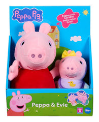 Peppa Pig Plush figures 2er Pack 6097014929933