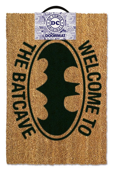DC Comics Doormat Welcome To The Batcave 40 x 60 cm 5050293850214