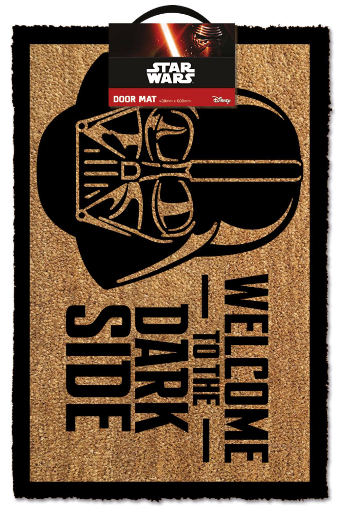 Star Wars Doormat Welcome To The Dark Side 40 x 60 cm 5050293850337