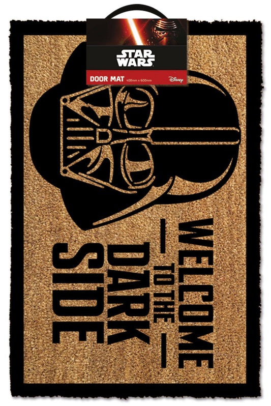 Star Wars Doormat Welcome To The Dark Side 40 x 60 cm 5050293850337