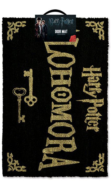 Harry Potter Doormat Alohomora 40 x 60 cm 5050293850672