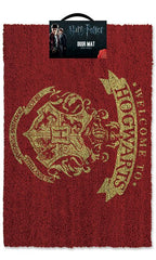 Harry Potter Doormat Welcome to Hogwarts 40 x 60 cm 5050293850689